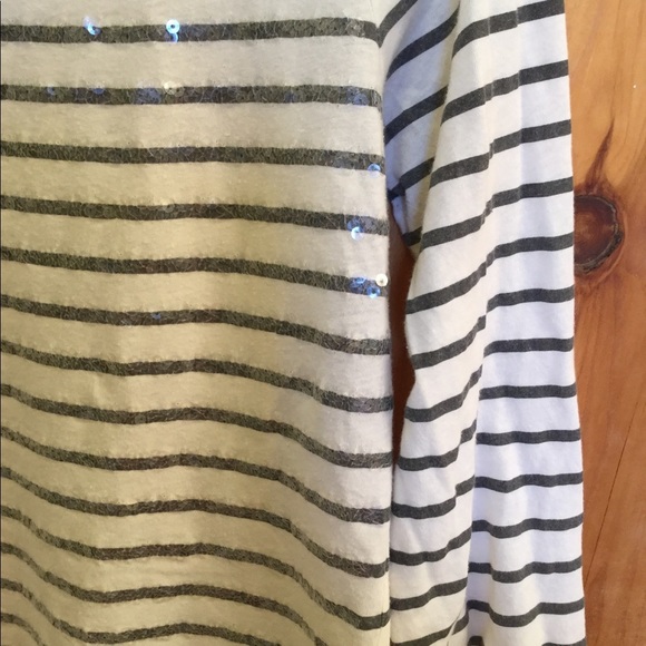 Jcrew sailor sparkle shirt - Picture 3 of 4